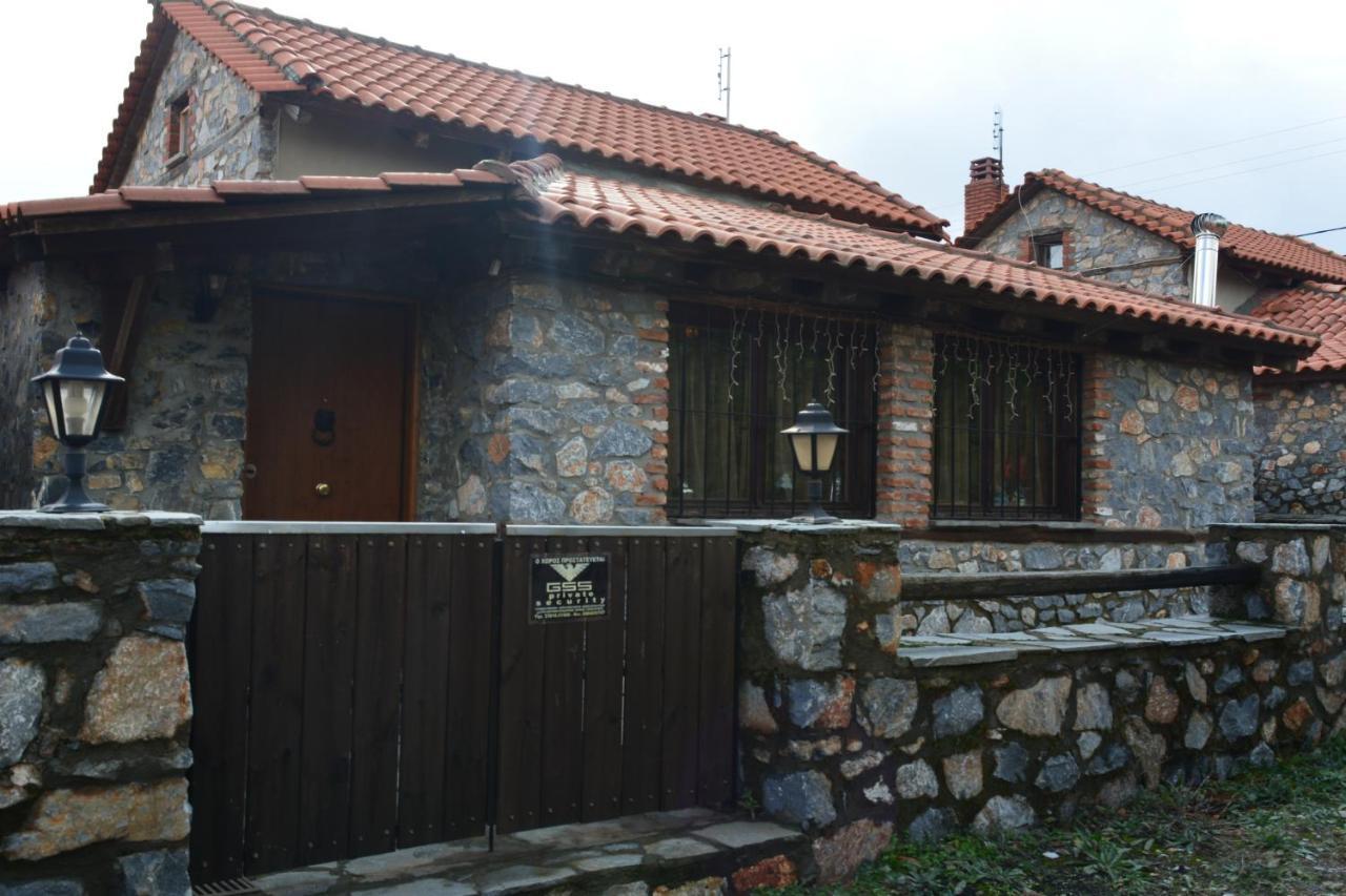 Kaimak House Villa Палеос Агиос Атанасиос Екстериор снимка